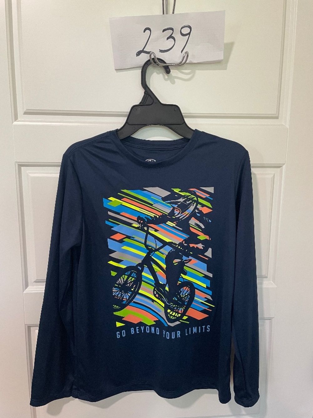 Athletic works Boy's Long Sleeve Shirt